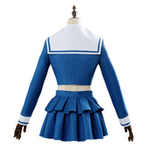 Danganronpa V3: Killing Harmony Tenko Chabashira Blue School Uniform Outfits Cosplay Costume